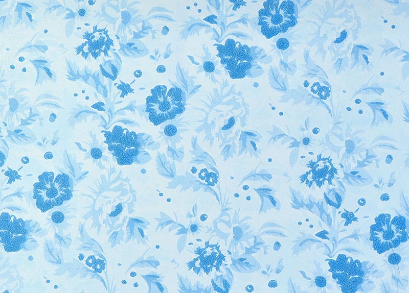 Blue Flowers PPGI Coated Steel Coil HY578