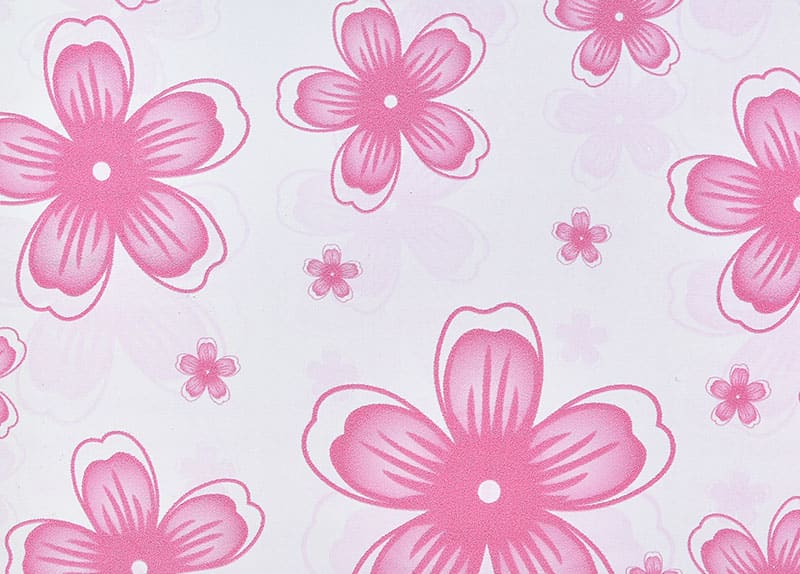 Big Pink Flowers Printed PPGI Coil HY821